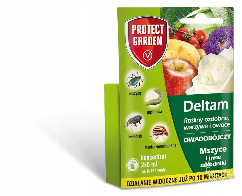 BAYER Deltam (15EW) insektycyd z deltametryną na stonkę, mszyce, bielinka i inne szkodniki