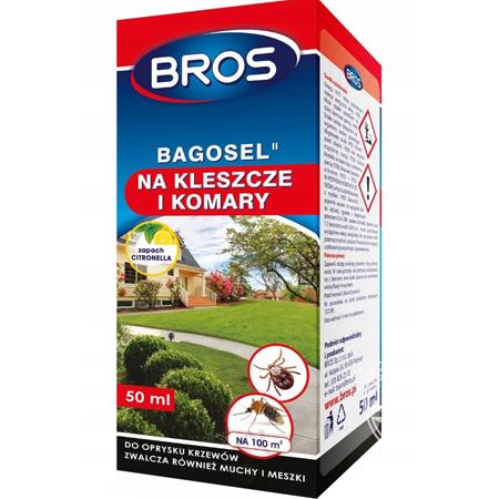 BROS Bagosel - oprysk na komary i kleszcze