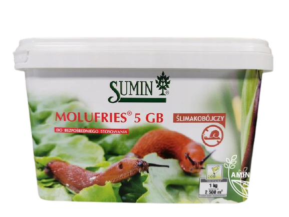 Molufries 5GB SUMIN - środek na ślimaki, trutka, granulat