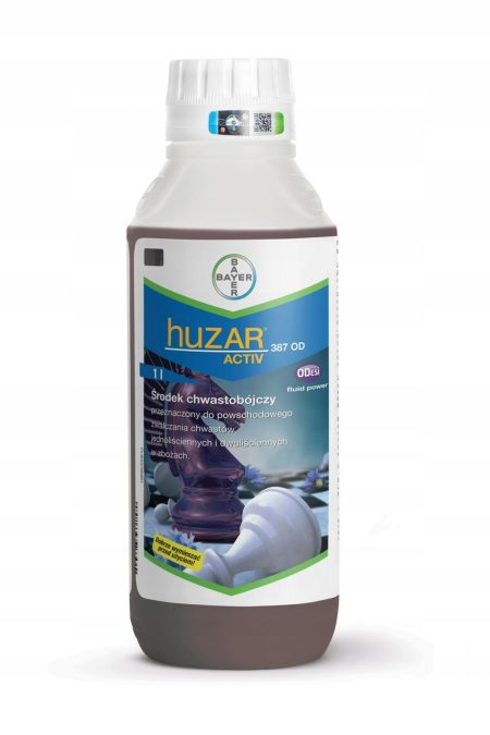 BAYER Huzar Activ Plus – najpopularniejszy herbicyd na miotłę zbożową oraz chwasty dwuliścienne w zbożach ozimych