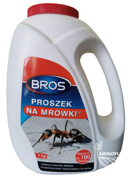 BROS Proszek na mrówki – likwiduje gniazda