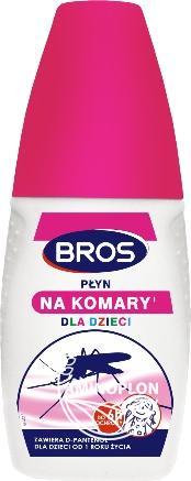 BROS płyn na komary dla dzieci 50 ml