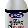 BROS spray na komary i kleszcze 50% DEET (tropikalny)