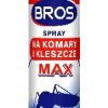 BROS spray na komary kleszcze i meszki MAX 90 ml