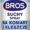 BROS suchy spray na komary i kleszcze 90 ml