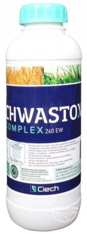 CIECH Chwastox Complex (260EW) - na chwasty w trawnikach, na boiskach i na polach golfowych