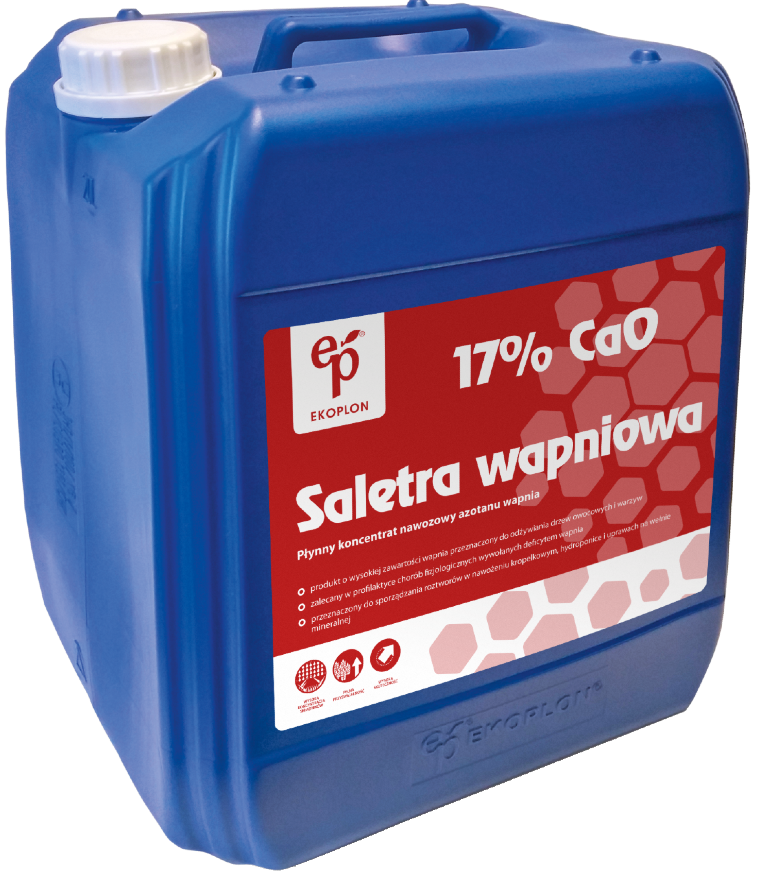 EKOPLON Saletra Wapniowa 17% CaO - znakomite odżywienie wapniem