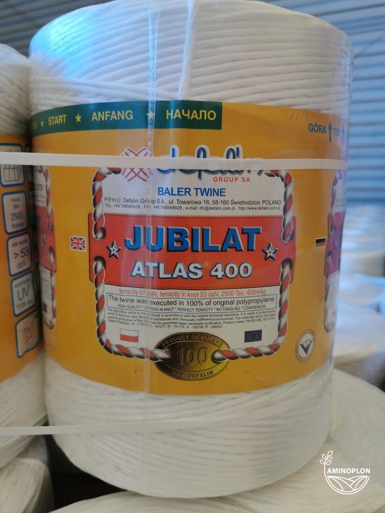 JUBILAT ATLAS 400 sznurek rolniczy do pras