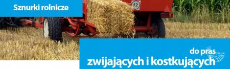 JUBILAT TYTAN 500 sznurek rolniczy do pras