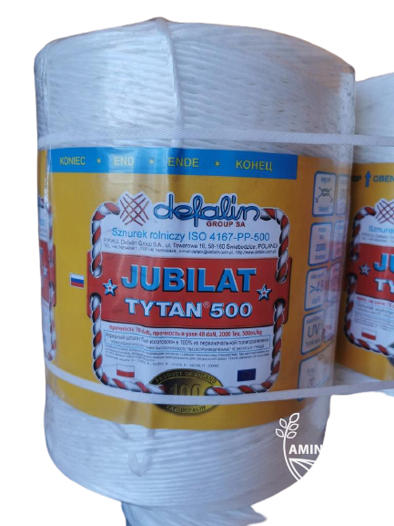 JUBILAT TYTAN 500 sznurek rolniczy do pras