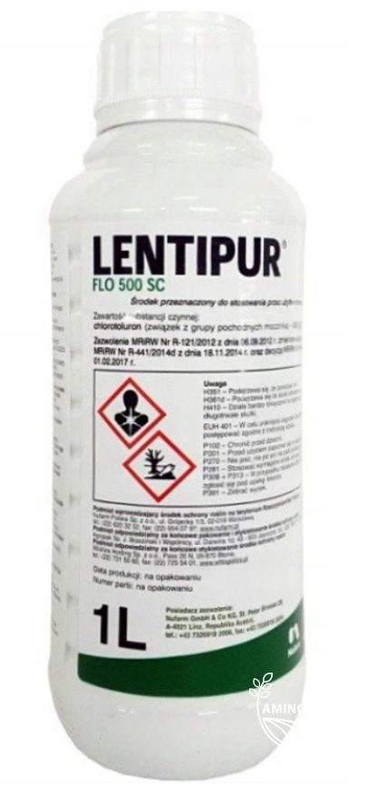 NUFARM Lentipur (500SC) – na miotłę zbożową w uprawach ozimych