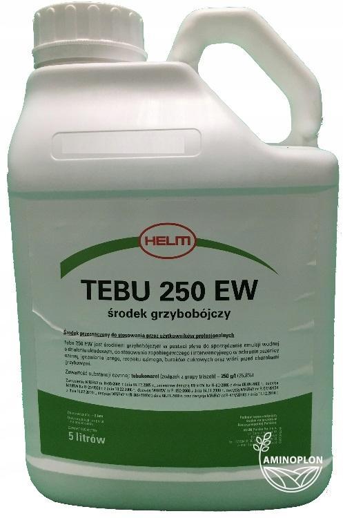 Tebu (250EW) HELM - preparat grzybobójczy z tebukonazolem