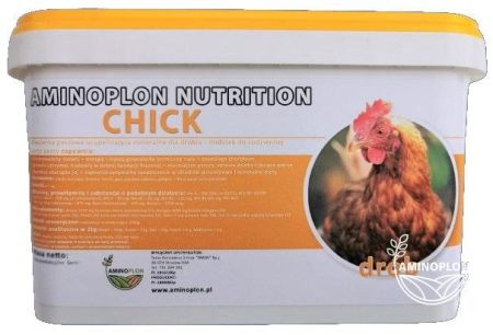 Chick – najlepsze witaminy i minerały dla drobiu – szczególnie lubiane przez nioski gęsi kaczki i brojlery – materiał paszowy
