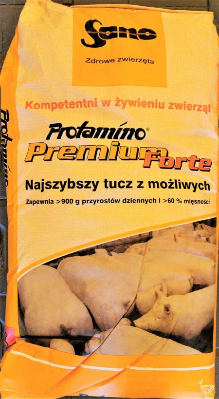 SANO Protamino Premium Forte 25kg – najszybszy tucz – materiał paszowy