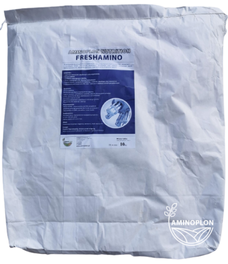 Freshamino – sucha dezynfekcja obory, chlewni i kurnika – materiał paszowy
