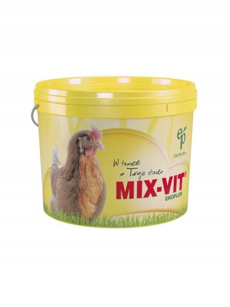 EKOPLON MIX-VIT 4% KK 4kg – witaminy dla drobiu – materiał paszowy