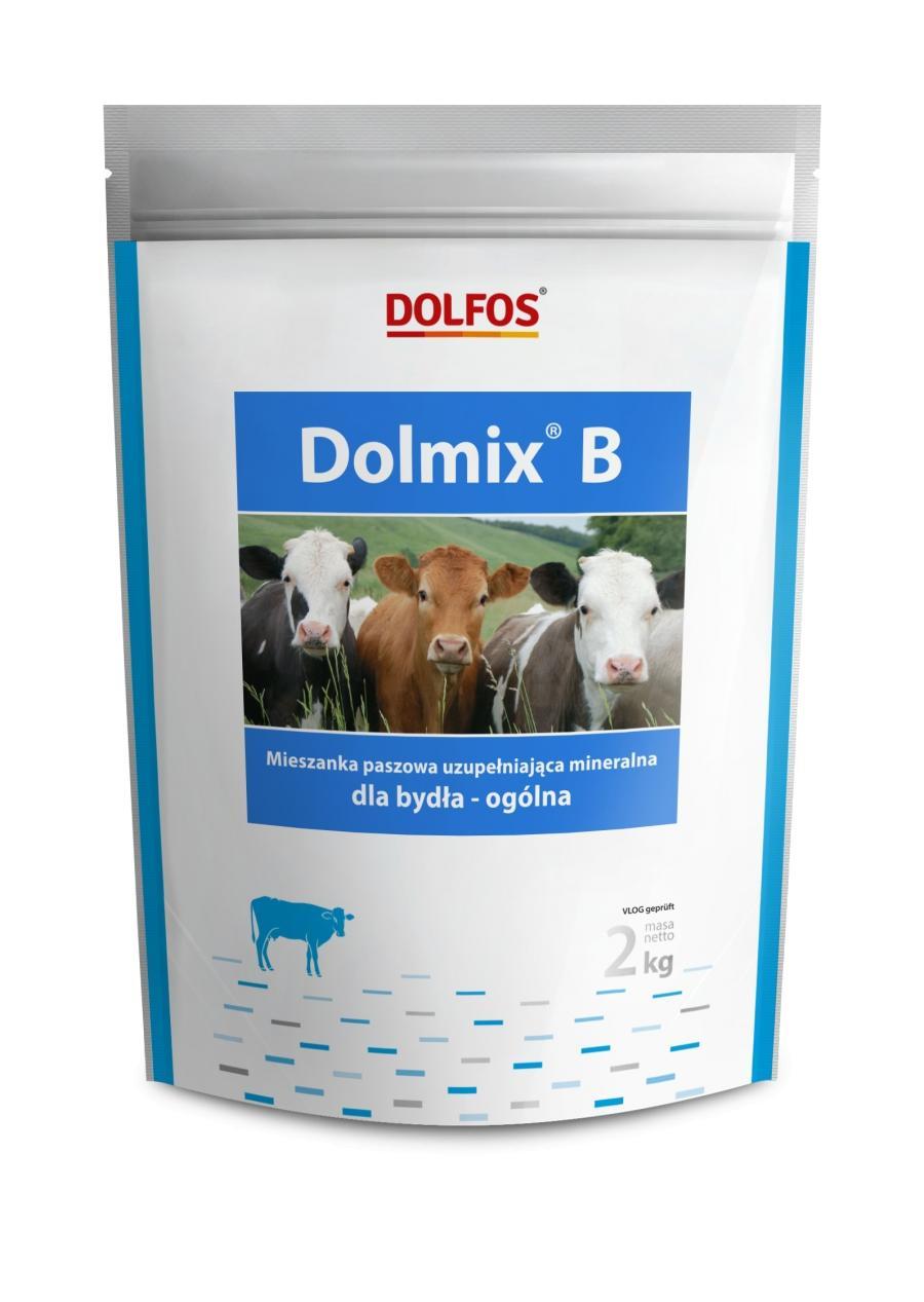 DOLFOS Dolmix B 2kg - witaminy dla bydła - materiał paszowy