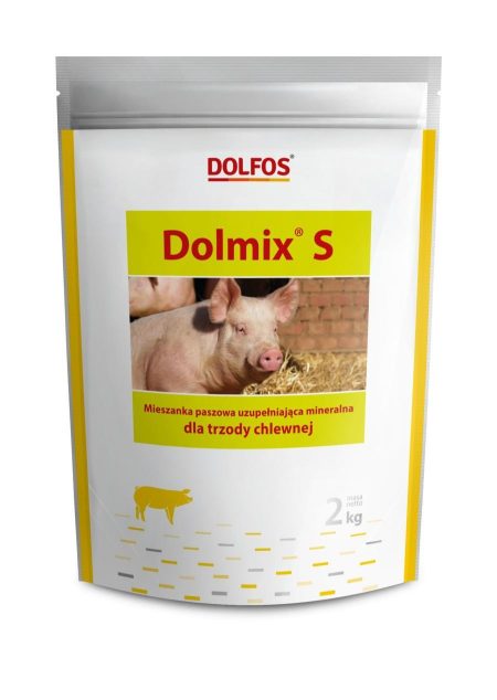 DOLFOS Dolmix S 2kg – witaminy dla trzody chlewnej – materiał paszowy