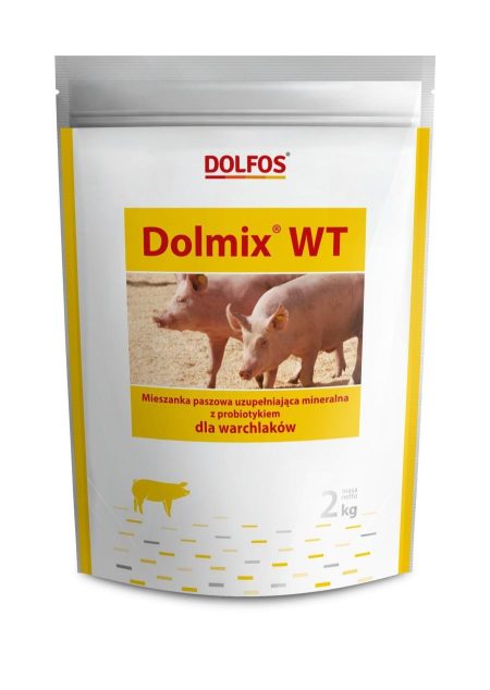 DOLFOS Dolmix WT 2kg – witaminy dla trzody chlewnej – materiał paszowy