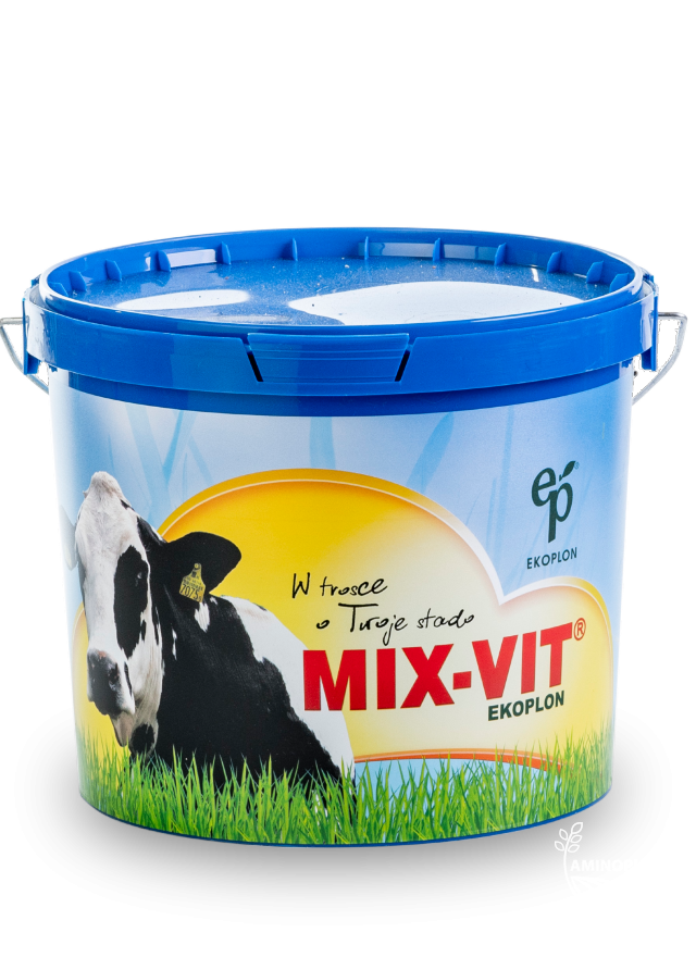 EKOPLON Mix-Vit 4% BM 4kg - witaminy dla krów - materiał paszowy