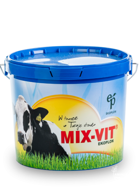 EKOPLON Mix-Vit 4% BM 4kg – witaminy dla krów – materiał paszowy