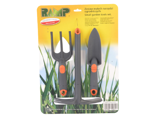 RAMP Zestaw 3 małych narzędzi ogrodowych
