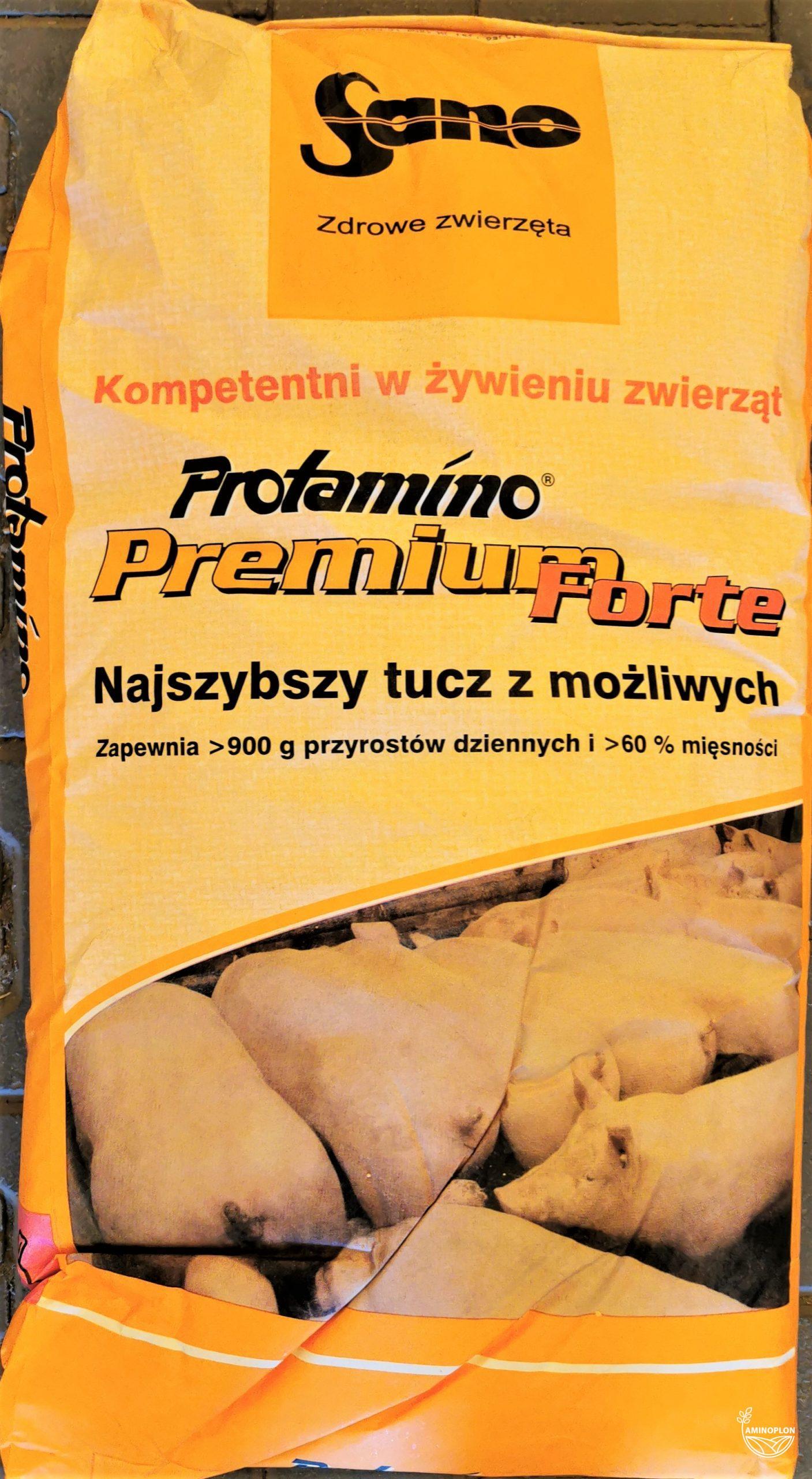 SANO Protamino Premium Forte 25kg - najszybszy tucz - materiał paszowy