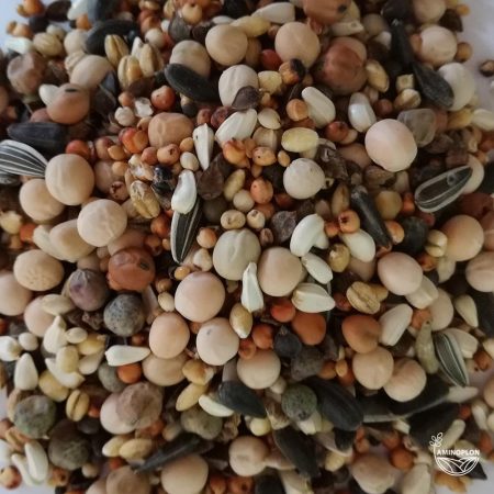 BEST NATURAL Mieszanka zbóż dla Gołębi bez kukurydzy i pszenicy BK 20kg