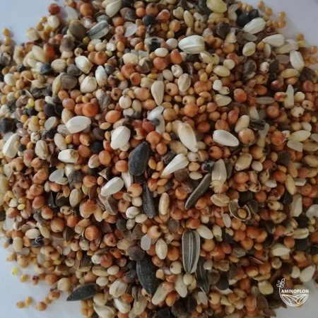BEST NATURAL Mieszanka zbóż dla Gołębi Krótkodziobów K 20kg