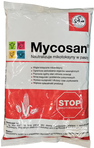 SANO Mycosan 1kg - ochrona przed mykotoksynami - materiał paszowy