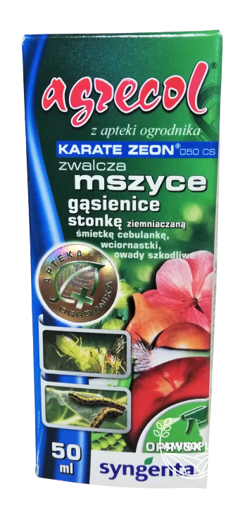 SYNGENTA Karate Zeon (050CS) - zwalcza mszyce, gąsienice, stonkę ziemniaczaną i inne szkodniki