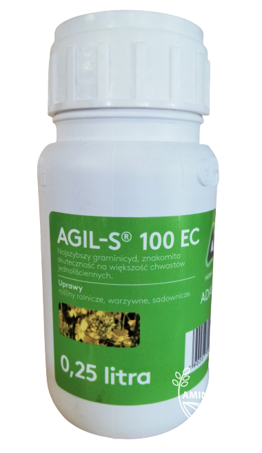 Agil-S (100EC) ADAMA - znakomita skuteczność na chwasty jedno i dwuliścienne (proso, perz, miotła)