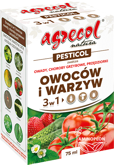 AGRECOL Pesticol - zwalcza choroby grzybowe, owady, przędziorki