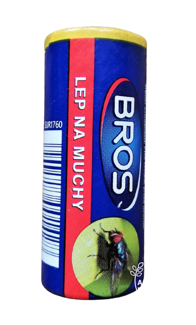 BROS Lepy na muchy – wariant bez zapachu i wariant z wabiącym muchy zapachem miodu