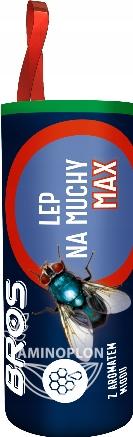 BROS Lepy na muchy - wariant bez zapachu i wariant z wabiącym muchy zapachem miodu