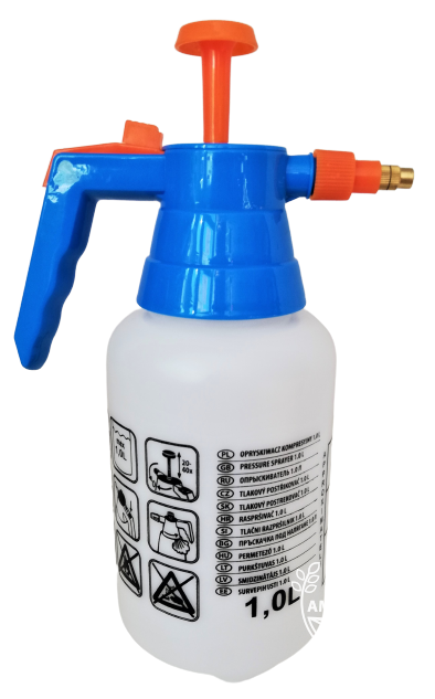 GREENMIL ROBI Opryskiwacz kompresyjny - z mosiężną dyszą, wielofunkcyjny