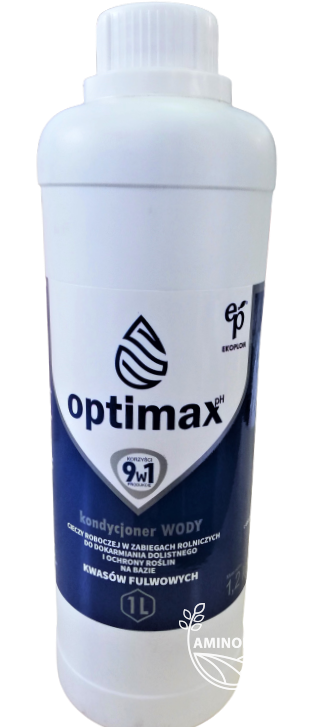 EKOPLON Optimax – regulator pH wody, preparat do poprawy skuteczności zabiegów agrochemicznych