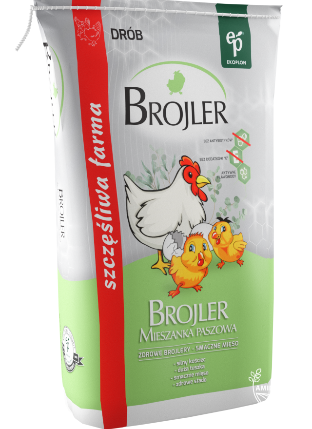 Brojler Finiszer 25kg mieszanka na 5-7 dni przed ubojem - materiał paszowy