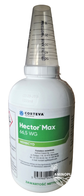 CORTEVA Hector Max (66,5WG) 330g + Trend (EC) 150 ml - powschodowe zwalczanie chwastów jedno i dwuliściennych w kukurydzy