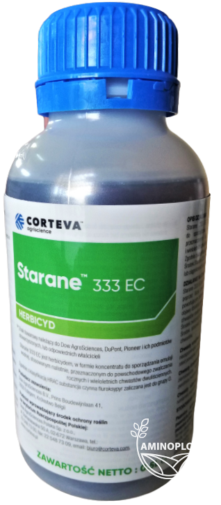 CORTEVA Starane (333EC) - na chwasty w zbożach, kukurydzy, użytkach zielonych