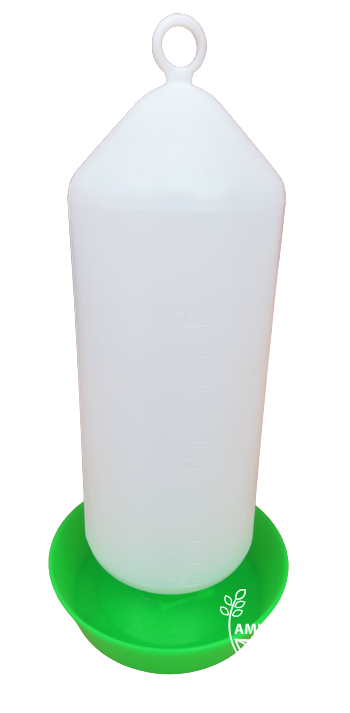 Poidło zakręcane z uchwytem - dla gołębi, drobiu