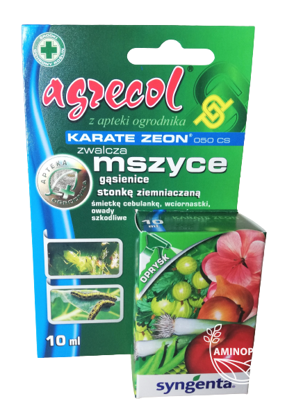 SYNGENTA Karate Zeon (050CS) – zwalcza mszyce, gąsienice, stonkę ziemniaczaną i inne szkodniki