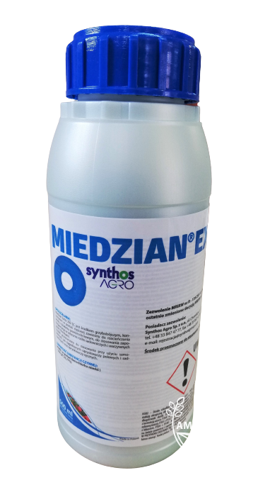 SYNTHOS Miedzian Extra (350SC) - zapobiegawczy środek grzybobójczy do drzew owocowych i roślin warzywnych