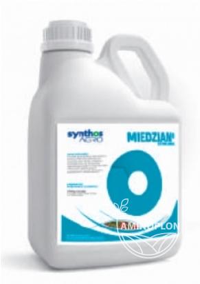 SYNTHOS Miedzian Extra (350SC) - zapobiegawczy środek grzybobójczy do drzew owocowych i roślin warzywnych