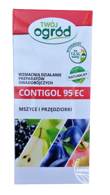 TWÓJ OGRÓD Contigol (95EC) - adiuwant zwiększający działania środków owadobójczych i na przędziorki