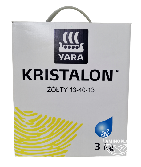 YARAMILA Kristalon 13-40-13 Żółty - nawóz bezchlorkowy N-P-K