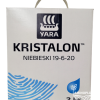 YARAMILA Kristalon 19-6-20 Niebieski 3kg - nawóz bezchlorkowy N-P-K