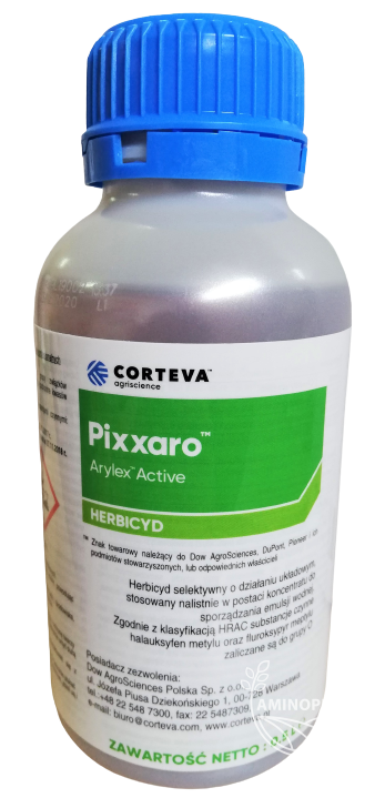 CORTEVA Pixxaro Arylex – dedykowany do przytulii, zwalcza chwasty w zbożach we wczesnych fazach rozwojowych