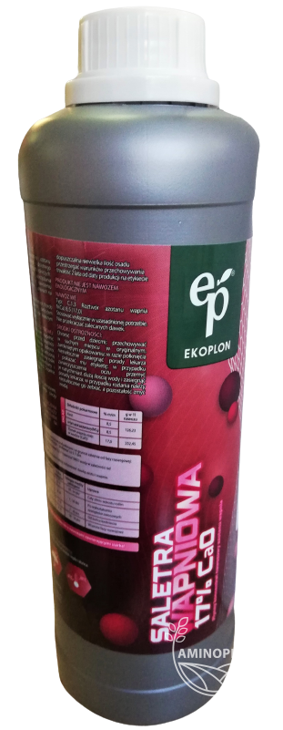 EKOPLON Saletra Wapniowa 17% CaO – znakomite odżywienie wapniem