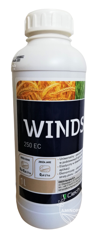 CIECH Windsar (250EC) – uniwersalny regulator wzrostu i rozwoju podstawowych gatunków zbóż, antywylęgacz